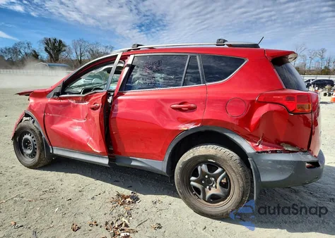 2015 Toyota Rav4 Le from USA, damaged, VIN 2T3ZFREV5FW132058